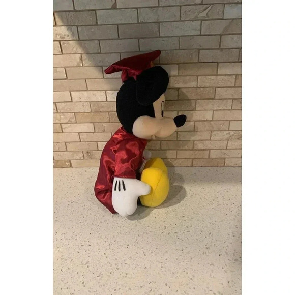 Mickey Mouse Graduation Plush - Picture 3 of 4